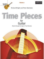 Time Pieces For Guitar - Volume 1 (noty na kytaru)