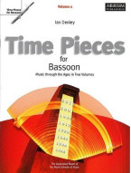 Time Pieces For Bassoon Volume 1 (noty na fagot, klavír)