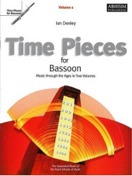 Time Pieces For Bassoon Volume 1 (noty na fagot, klavír)
