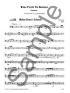 Time Pieces For Bassoon Volume 1 (noty na fagot, klavír)