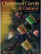 Christmas Carols For Accordion (noty na akordeon)