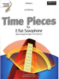 Time Pieces For E Flat Saxophone - Volume 2 (noty na saxofon)