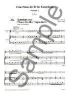 Time Pieces For E Flat Saxophone - Volume 2 (noty na saxofon)