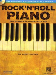 Rock'N'Roll Piano (noty na klavír) (+audio)