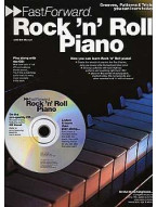 Fast Forward: Rock 'N' Roll Piano (noty na klavír) (+audio)