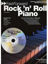 Fast Forward: Rock 'N' Roll Piano (noty na klavír) (+audio)