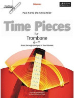 Time Pieces For Trombone Volume 1 (noty na pozoun, klavír)