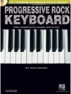 Progressive Rock Keyboard (noty na keyboard) (+audio)