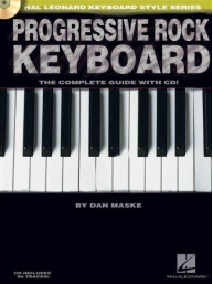 Progressive Rock Keyboard (noty na keyboard) (+audio)