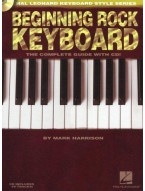 Hal Leonard Keyboard Style Series: Beginning Rock Keyboard (noty na keyboard) (+audio)