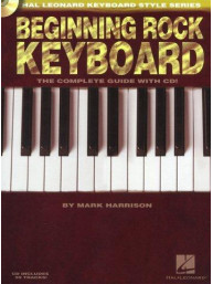 Hal Leonard Keyboard Style Series: Beginning Rock Keyboard (noty na keyboard) (+audio)
