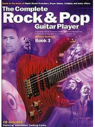 The Complete Rock And Pop Guitar Player: Book 3 (Revised Edition) (noty na kytaru) (+audio)