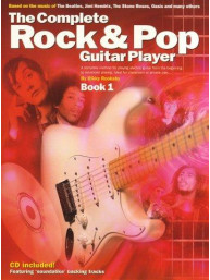 The Complete Rock And Pop Guitar Player: Book 1 (Revised Edition) (noty na kytaru) (+audio)