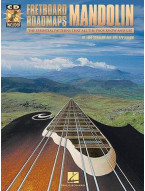 Fretboard Roadmaps: Mandolin (noty, tabulatury na mandolínu) (+audio)