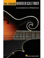 Mandolin Scale Finder (6 Inch. x 9 Inch. Edition) (noty na mandolínu)