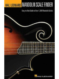 Mandolin Scale Finder (6 Inch. x 9 Inch. Edition) (noty na mandolínu)