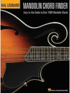 Mandolin Chord Finder (9 Inch. x 12 Inch. Edition) (akordy na mandolínu)