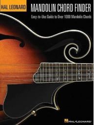 Mandolin Chord Finder (9 Inch. x 12 Inch. Edition) (akordy na mandolínu)