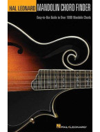 Mandolin Chord Finder (6 Inch. x 9 Inch. Edition) (akordy na mandolínu)