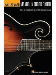 Mandolin Chord Finder (6 Inch. x 9 Inch. Edition) (akordy na mandolínu)
