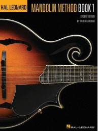 Hal Leonard Mandolin Method - Book 1 (Second Edition) (noty, tabulatury na mandolínu)