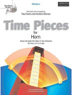 Time Pieces For Horn Volume 2 (noty na lesní roh, klavír)