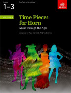 Time Pieces For Horn Volume 1 (noty na lesní roh, klavír)