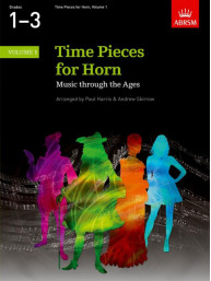 Time Pieces For Horn Volume 1 (noty na lesní roh, klavír)