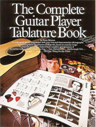 The Complete Guitar Player: Tablature Book (noty, tabulatury na kytaru)