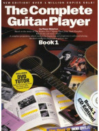 The Complete Guitar Player Book 1 - New Edition (akordy na kytaru) (+CD & DVD)