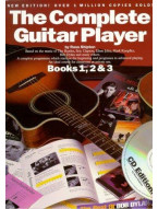 The Complete Guitar Player - Books 1, 2 & 3 (noty na kytaru) (+audio)