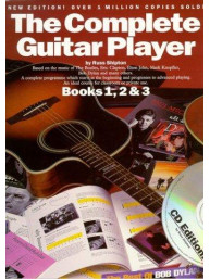 The Complete Guitar Player - Books 1, 2 & 3 (noty na kytaru) (+audio)