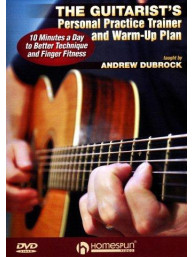 Andrew DuBrock: The Guitarist's Personal Practice Trainer And Warm-Up Plan (video škola hry pro kytaru)