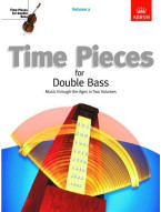 Time Pieces For Double Bass - Volume 2 (noty na kontrabas, klavír)