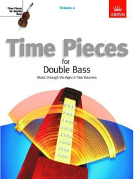 Time Pieces For Double Bass - Volume 2 (noty na kontrabas, klavír)