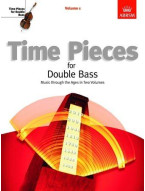 Time Pieces For Double Bass - Volume 1 (noty na kontrabas, klavír)