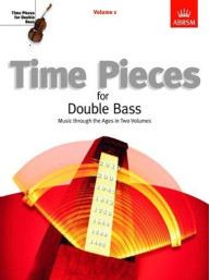 Time Pieces For Double Bass - Volume 1 (noty na kontrabas, klavír)