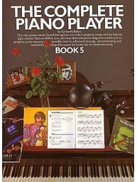 The Complete Piano Player: Book 5 (noty na klavír)