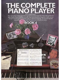 The Complete Piano Player: Book 4 (noty na klavír)