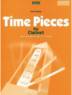 Time Pieces For Clarinet Volume 3 (noty na klarinet, klavír)