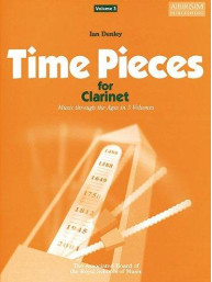 Time Pieces For Clarinet Volume 3 (noty na klarinet, klavír)