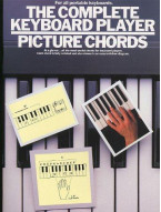 The Complete Keyboard Player: Picture Chords (akordy na keyboard)