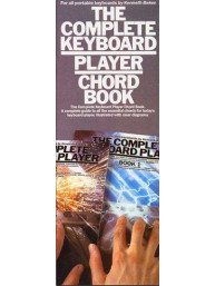 The Complete Keyboard Player: Chord Book (akordy na keyboard)