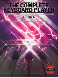 The Complete Keyboard Player: Book 4 (noty na keyboard)