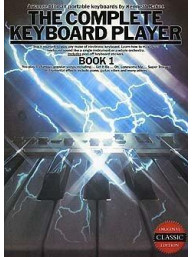 The Complete Keyboard Player: Book 1 (Book) (noty na keyboard)