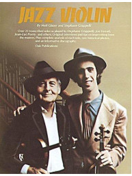 Stephane Grappelli & Matt Glaser: Jazz Violin (noty na housle)
