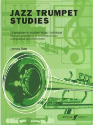 James Rae: Jazz Trumpet Studies (noty na trubku)