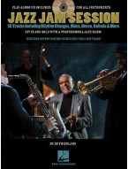 Ed Friedland: Jazz Jam Session (noty pro nástroje houslového klíče) (+audio)