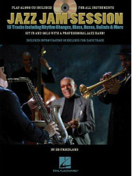 Ed Friedland: Jazz Jam Session (noty pro nástroje houslového klíče) (+audio)