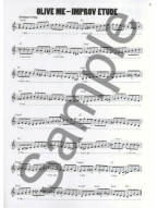 Ed Friedland: Jazz Jam Session (noty pro nástroje houslového klíče) (+audio)